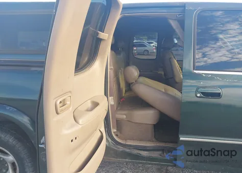 2000 Toyota Tundra Ltd V8 из США, поврежденный, VIN 5TBRT3819YS110222